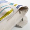 Canvas Tote Bag Coastal Stripes - 5