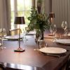 Tischlampe Quadrone Rost 36 cm - 4
