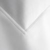 Bettbezug Perkal Weiß 155 x 220 cm - 3