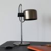 Tischlampe Oluce Mini Coupé Schwarz - 3