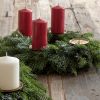 4 Messingkerzenhalter für Adventskranz Klein - 3