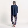 Sunday in Bed X Torquato Hose Chloe Tartan Dunkel L - 3