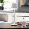 Tischlampe Quadrone Weiß 36 cm - 2