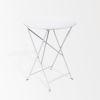 Fermob Bistrotisch Ø 60 cm Weiß