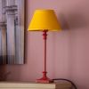 Tischlampe Orleans Rot - 3