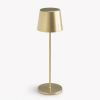 Tischlampe Ferrone Messing 36 cm